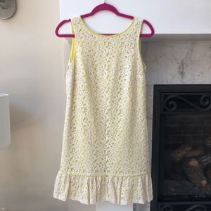 Ann Taylor Loft Summer Lace Dress